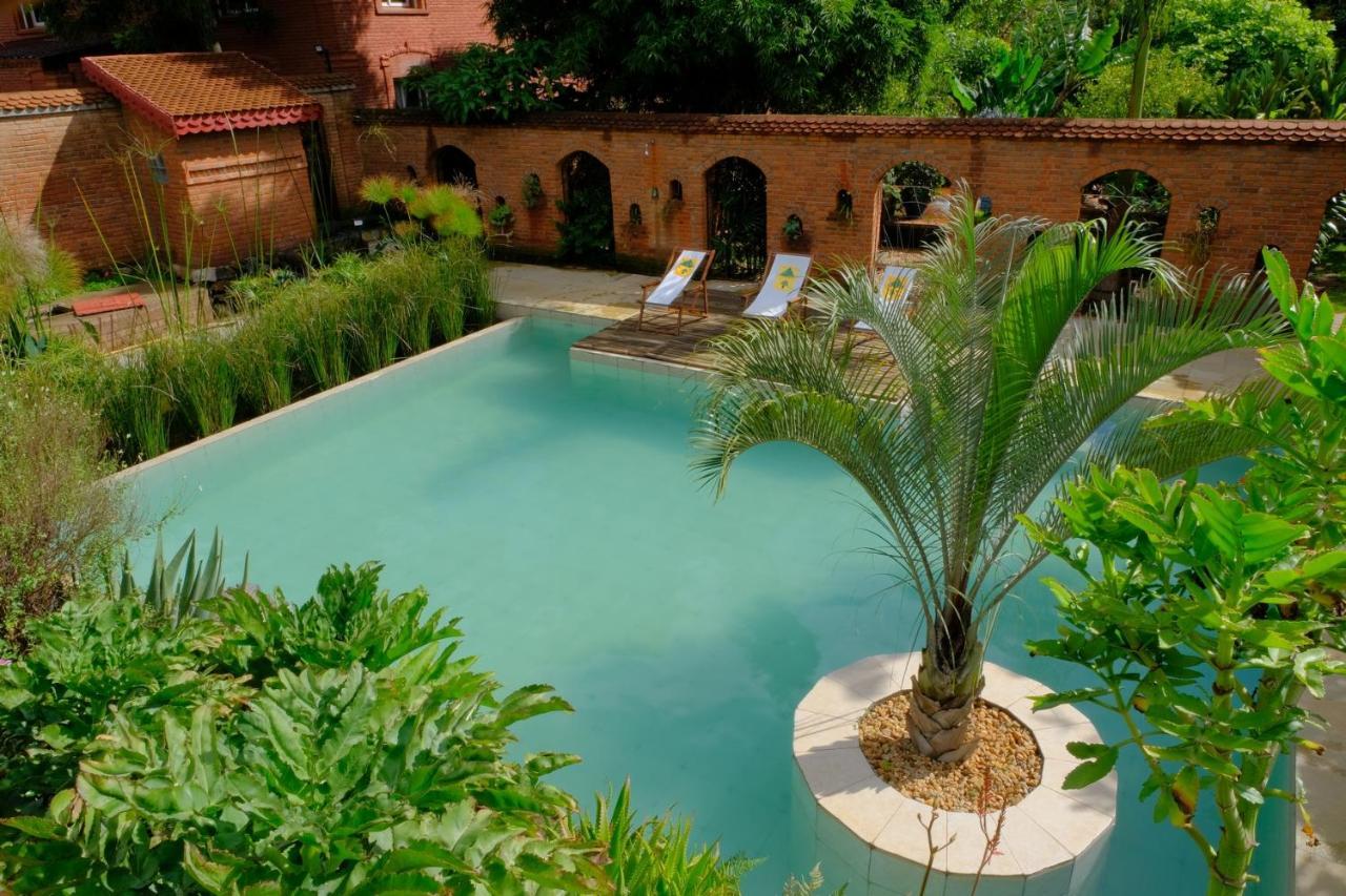 Eco Lodge Les Chambres Du Voyageur Antsirabe Exteriör bild