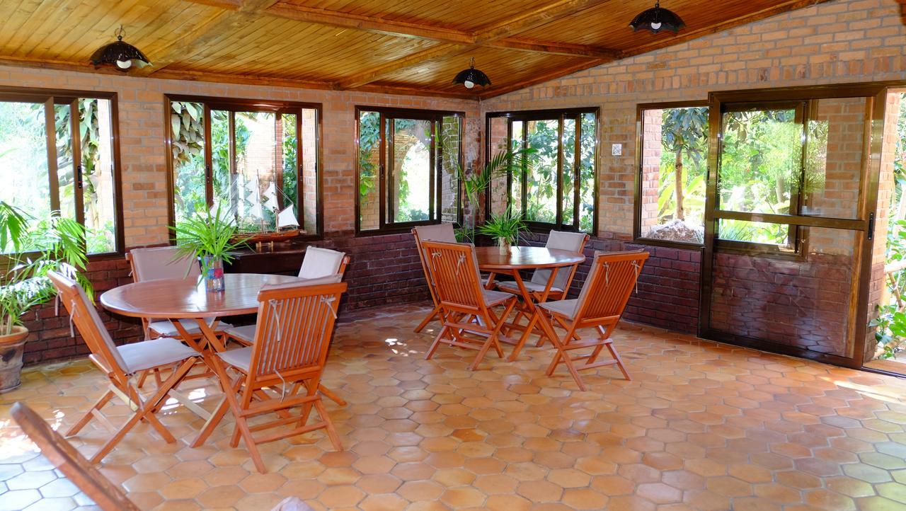 Eco Lodge Les Chambres Du Voyageur Antsirabe Exteriör bild