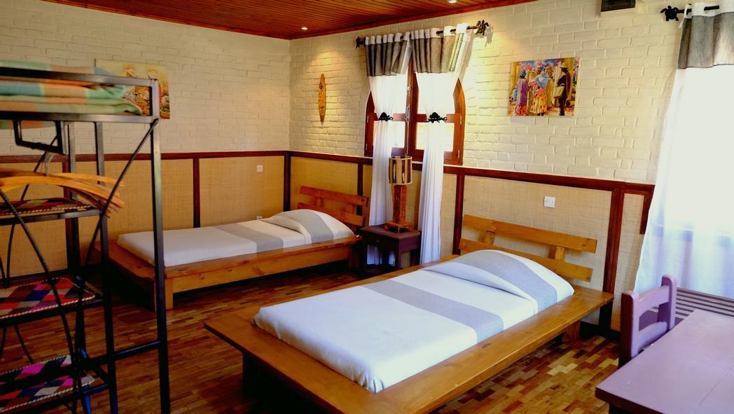 Eco Lodge Les Chambres Du Voyageur Antsirabe Exteriör bild