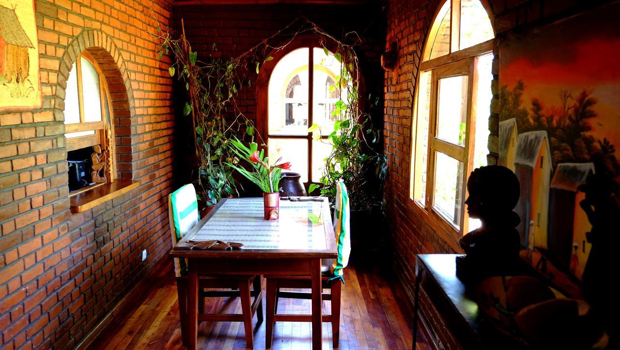 Eco Lodge Les Chambres Du Voyageur Antsirabe Exteriör bild