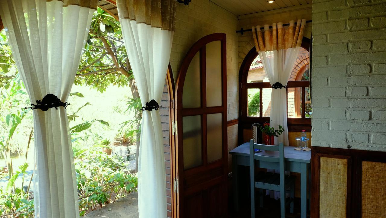 Eco Lodge Les Chambres Du Voyageur Antsirabe Exteriör bild